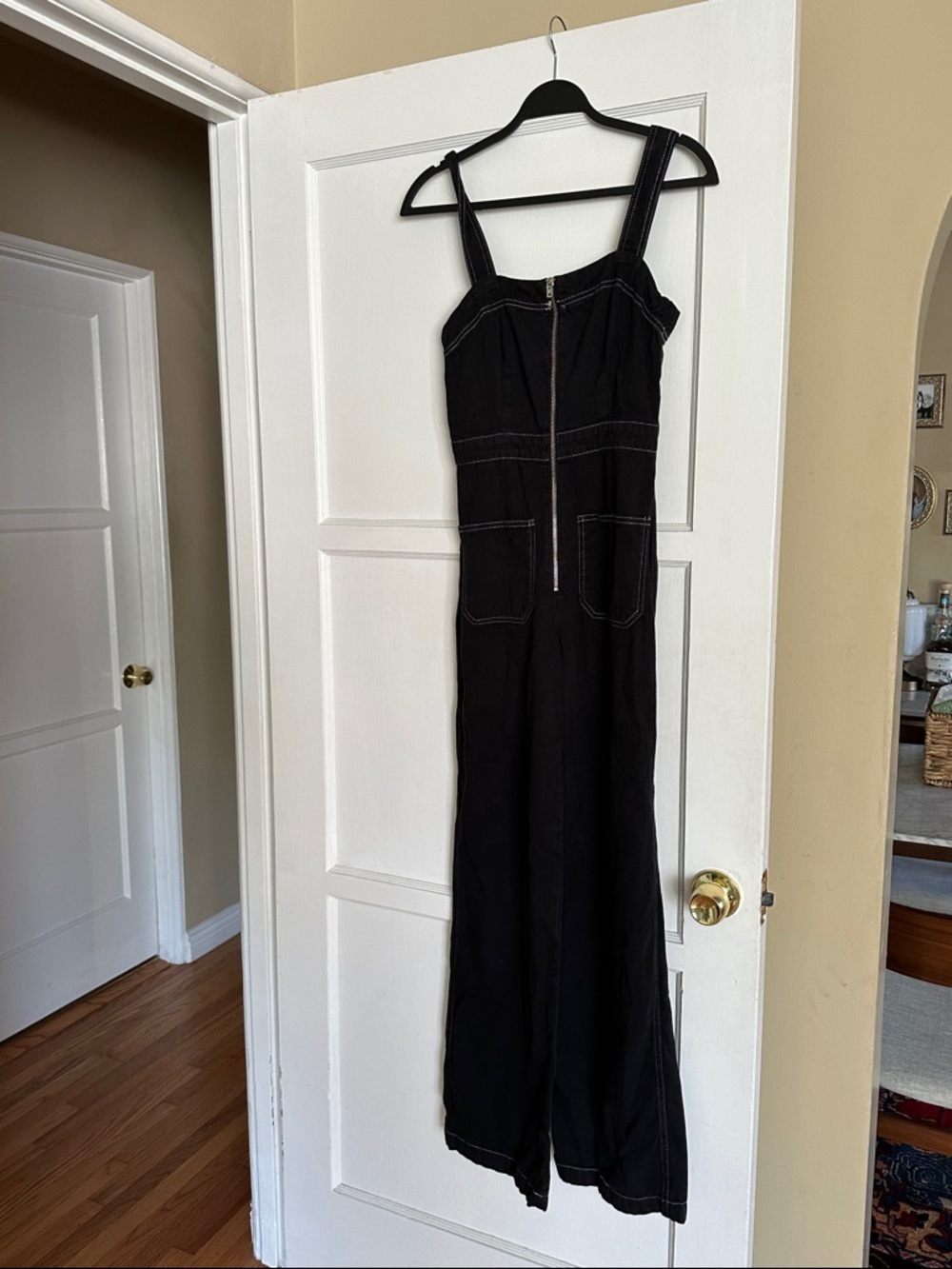 Reformation jumpsuit size 0